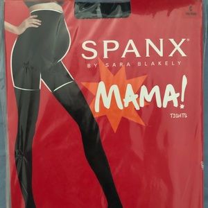 2 NWT PAIRS: Spanx Mama! & LOFT Mat tights